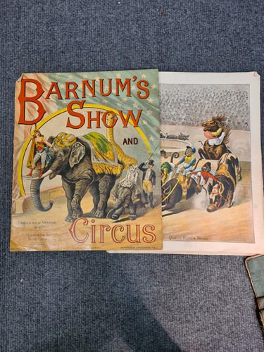 Lot 282 - Victorian children's picture books.