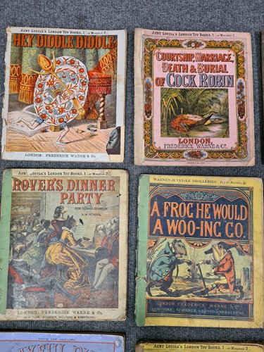 Lot 282 - Victorian children's picture books.