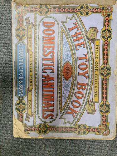 Lot 282 - Victorian children's picture books.