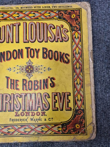 Lot 282 - Victorian children's picture books.