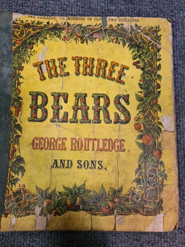 Lot 282 - Victorian children's picture books.
