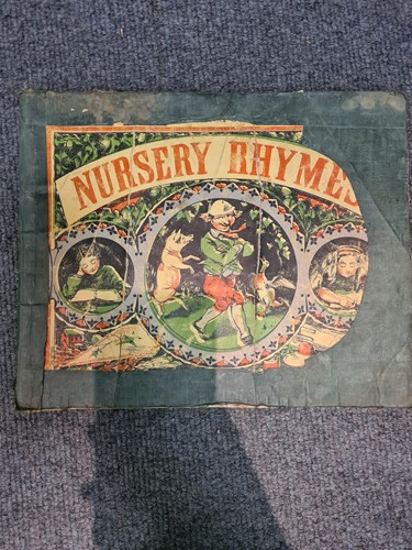 Lot 282 - Victorian children's picture books.