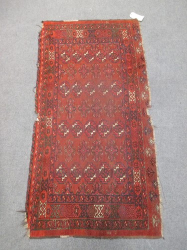 Lot 462 - An unusually large late-nineteenth century Tekke Turkmen chuval