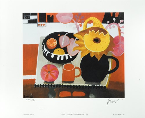 Lot 342 - Mary Fedden OBE, RA, RWA (British 1915-2012)