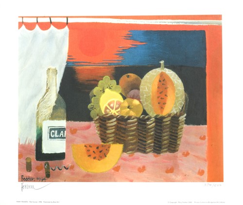 Lot 344 - Mary Fedden OBE, RA, RWA (British 1915-2012)