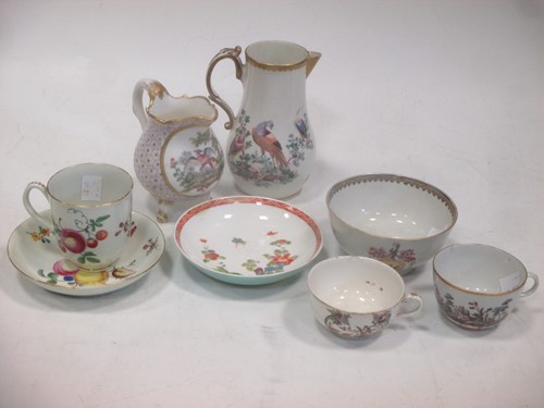 Lot 128 - An assortment of antique porcelain, including...