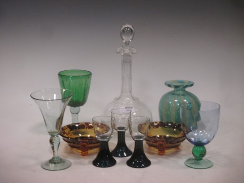 Lot 132 - A mixed collection of drinking and other...