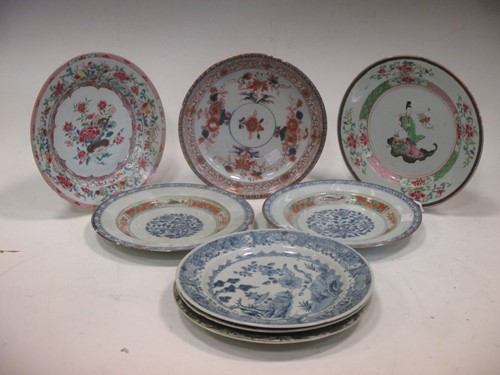 Lot 166 - A mixed assortment of mainly Chinese 18th and...