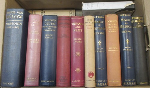Lot 513 - General books, formerly from the library at...
