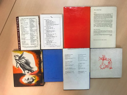Lot 416 - First edition poetry. PLATH (Sylvia)