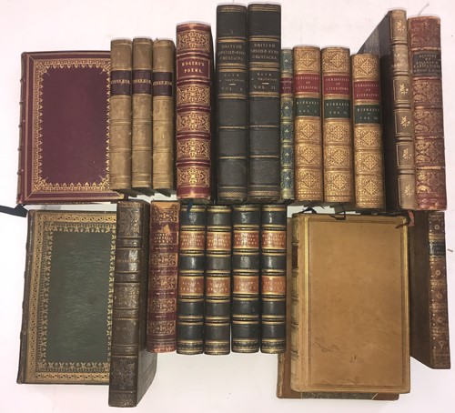 Lot 252 - Bindings and literature.