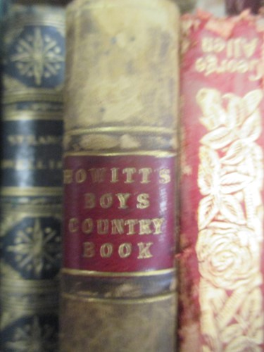 Lot 472 - Box of assorted books, many in worn condition,...
