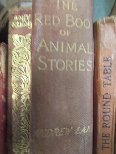 Lot 472 - Box of assorted books, many in worn condition,...