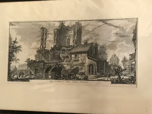 Lot 11 - G B Piranesi