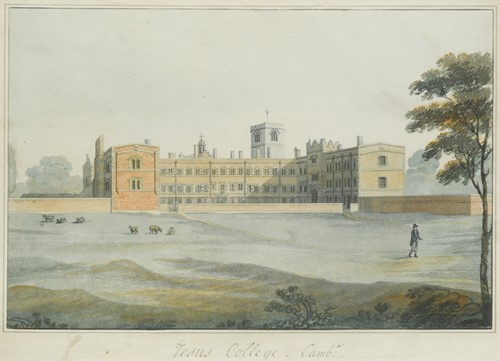 Lot 32 - Jesus College Cambridge.