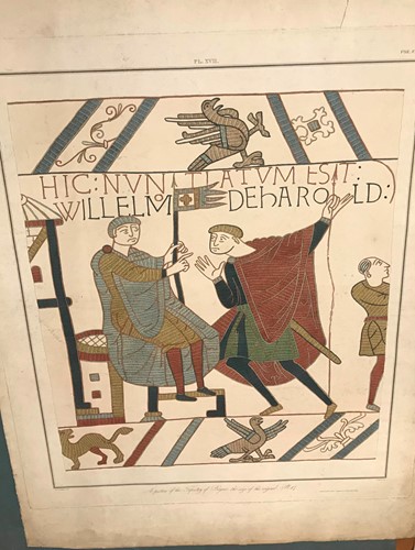 Lot 7 - Bayeux Tapestry.