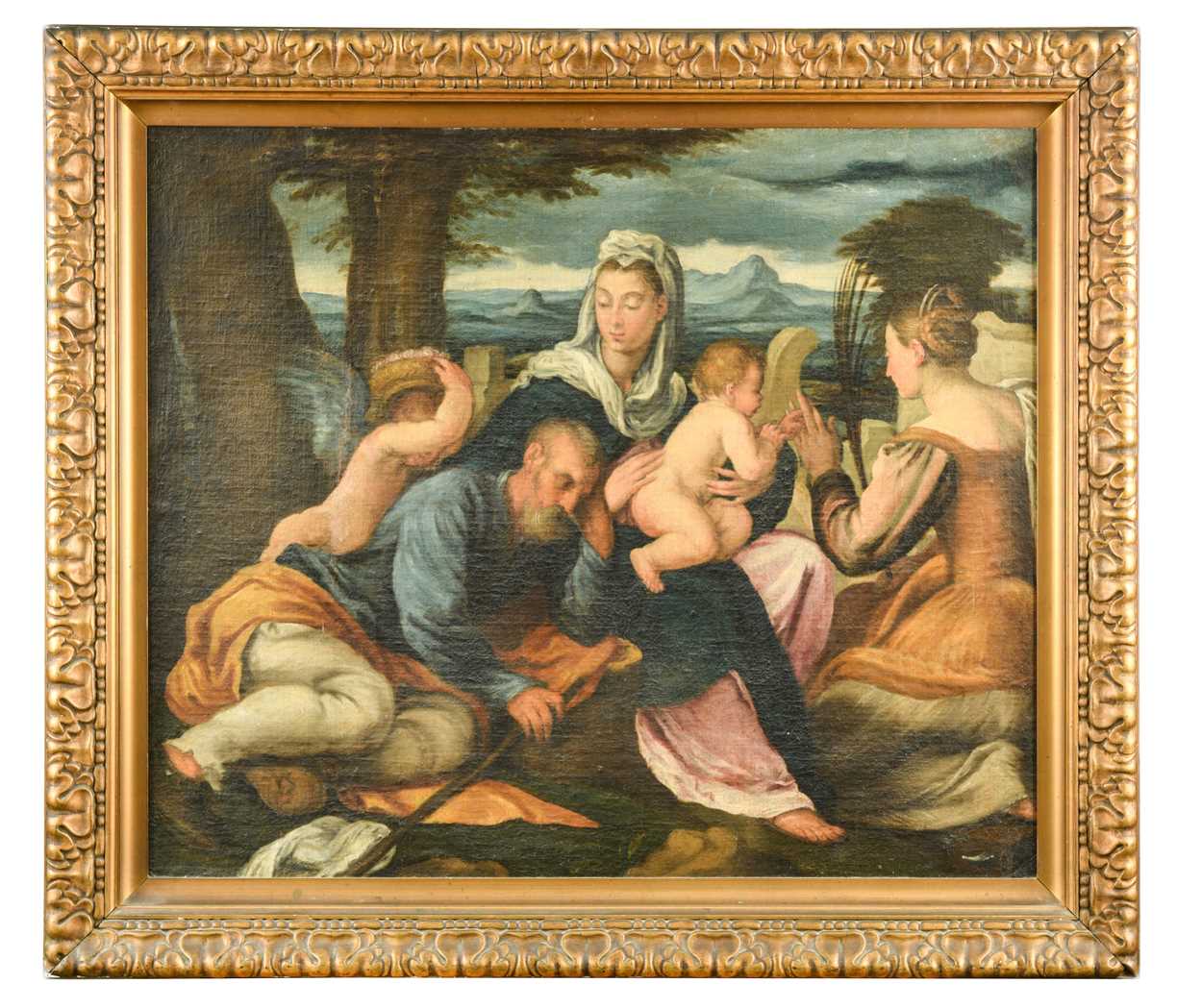 Lot 38 - Follower of Jacopo da Ponte, called Bassano,