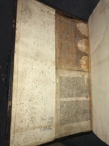 Lot 88 - BIBLIA LATINA.