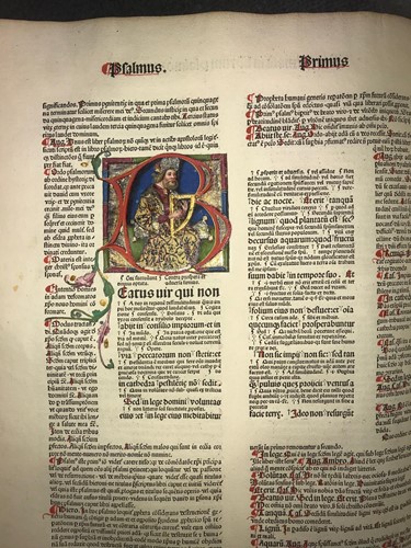 Lot 88 - BIBLIA LATINA.