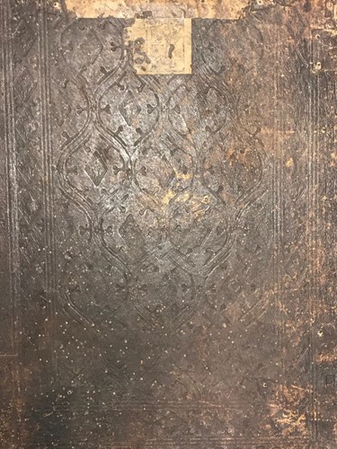 Lot 88 - BIBLIA LATINA.