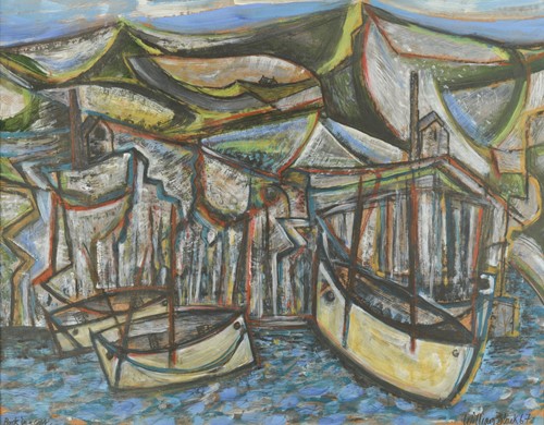 Lot 347 - William Black (British 20th century)