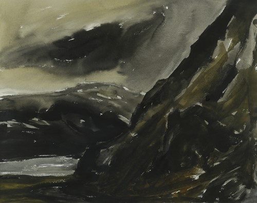 Lot 234 - Sir Kyffin Williams OBE, RA (Welsh 1918-2006)
