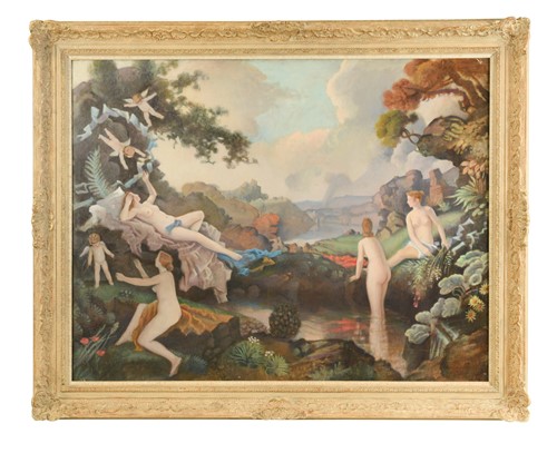 Lot 351 - Francis Helps RBA, NPS (British 1890-1972)