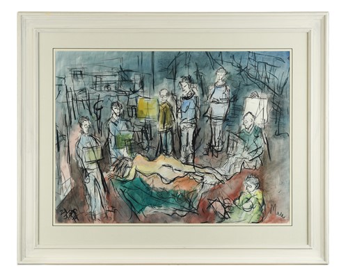 Lot 354 - Sir Leslie Lynn Marr, 2nd Baronet (British 1922-2021)