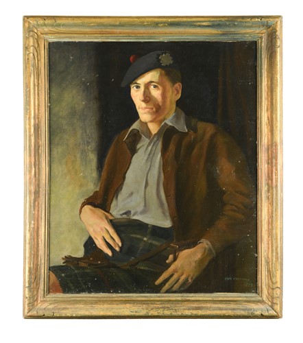 Lot 222 - Ian Fleming RSA, RSW (Scottish 1906-1990)