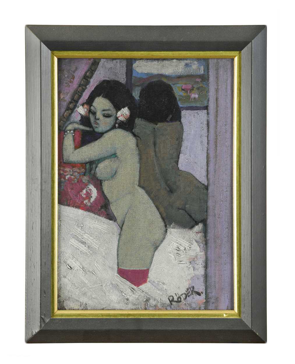 Lot 337 - Endre Röder (Hungarian 1933-)