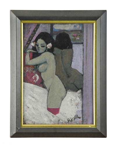 Lot 337 - Endre Röder (Hungarian 1933-)