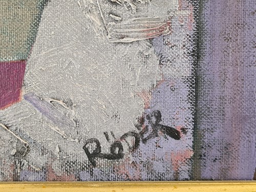 Lot 337 - Endre Röder (Hungarian 1933-)