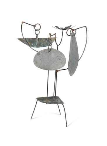 Lot 52 - William Black (British, 20th century), Quartet, 1964