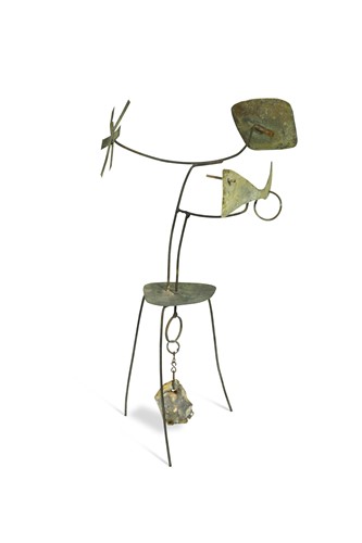 Lot 54 - William Black (British, 20th century), Talisman, 1968