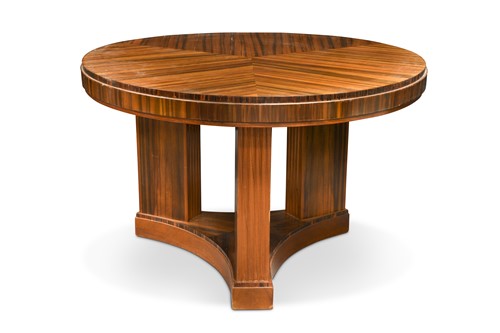 Lot 149 - An impressive Art Deco centre table, probably French circa 1930