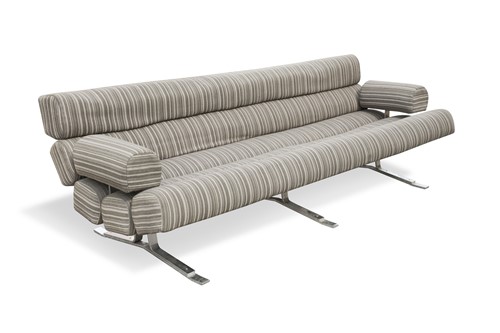 Lot 192 - William Plunkett, a rare model WP01 sofa, circa 1960