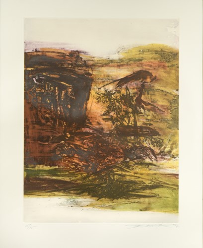 Lot 361 - Zao Wou-Ki (Chinese/French 1921-2013)