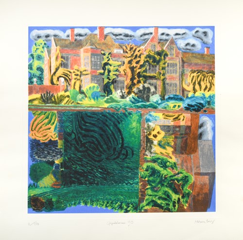 Lot 377 - Adrian Berg (British 1929-2011)