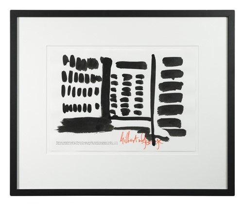 Lot 105 - Gilbert & George (British), The World of Gilbert and George: The Storyboard, 2001