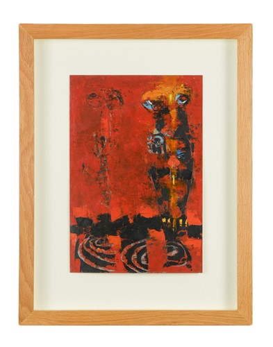 Lot 373 - Donald Hamilton Fraser RA (British 1929-2009)