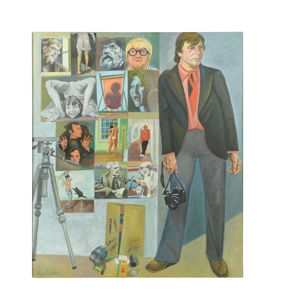 Lot 355 - Ray Walker (British 1945-1984)