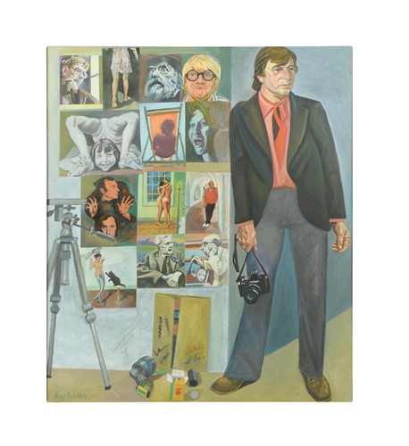 Lot 355 - Ray Walker (British 1945-1984)