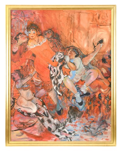 Lot 393 - Anna Mazzotta (British/Italian Contemporary)