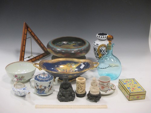 Lot 102 - Ceramics and glass etc., Carlton Ware bleu...
