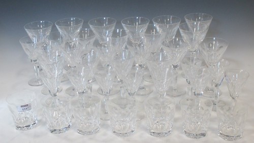 Lot 111 - A suite of Waterford glasses, to include eight...