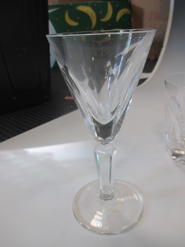 Lot 111 - A suite of Waterford glasses, to include eight...