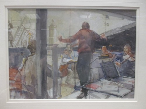 Lot 400 - Mary Jackson (XX) - David Parry rehearsing...