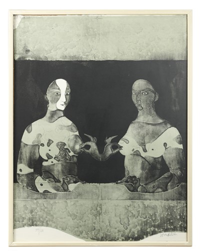 Lot 394 - Paul Wunderlich (German 1927-2010)