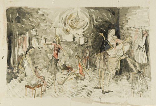 Lot 358 - Attributed to John Scorror O'Connor (British 1933-1984)