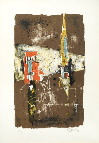 Lot 395 - Johnny Friedlaender (German 1912-1992)